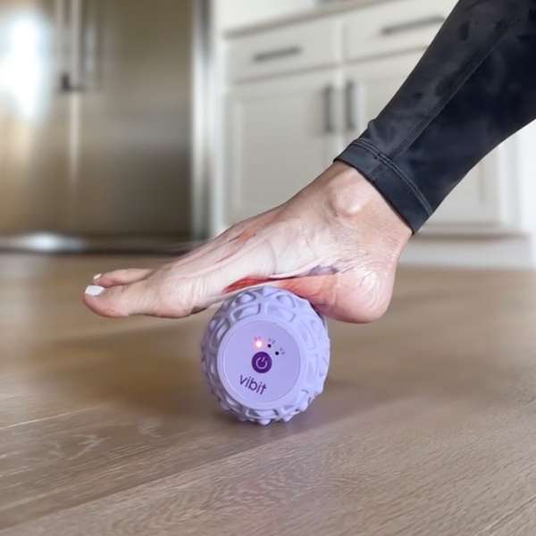 Portable Vibrating Massage Roller  1+1 GRATIS ACTIE!