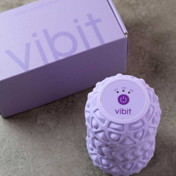Portable Vibrating Massage Roller  1+1 GRATIS ACTIE!