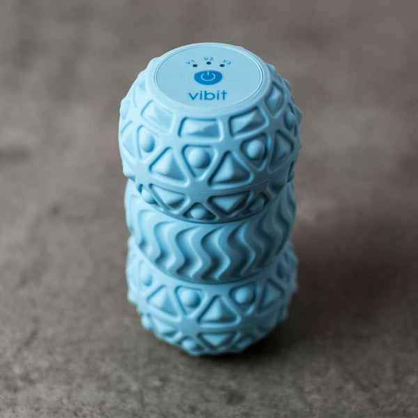 Portable Vibrating Massage Roller  1+1 GRATIS ACTIE!