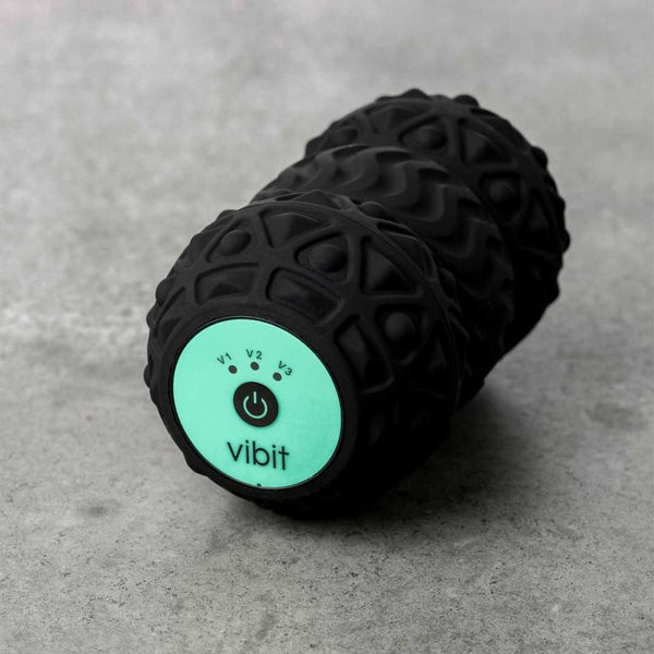 Portable Vibrating Massage Roller  1+1 GRATIS ACTIE!