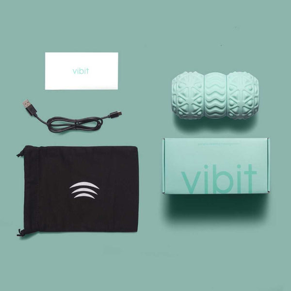 Portable Vibrating Massage Roller  1+1 GRATIS ACTIE!
