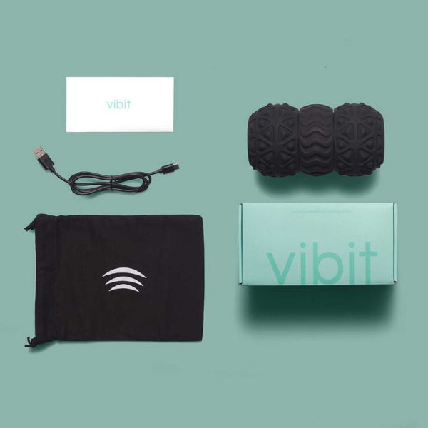 Portable Vibrating Massage Roller  1+1 GRATIS ACTIE!