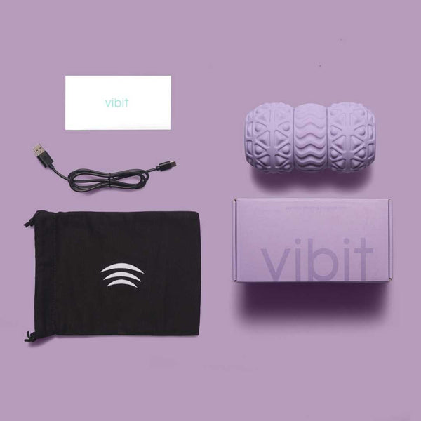 Portable Vibrating Massage Roller  1+1 GRATIS ACTIE!