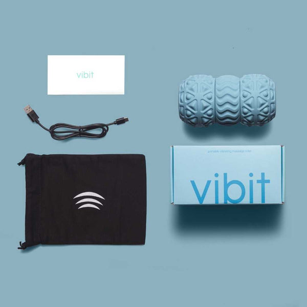 Portable Vibrating Massage Roller  1+1 GRATIS ACTIE!
