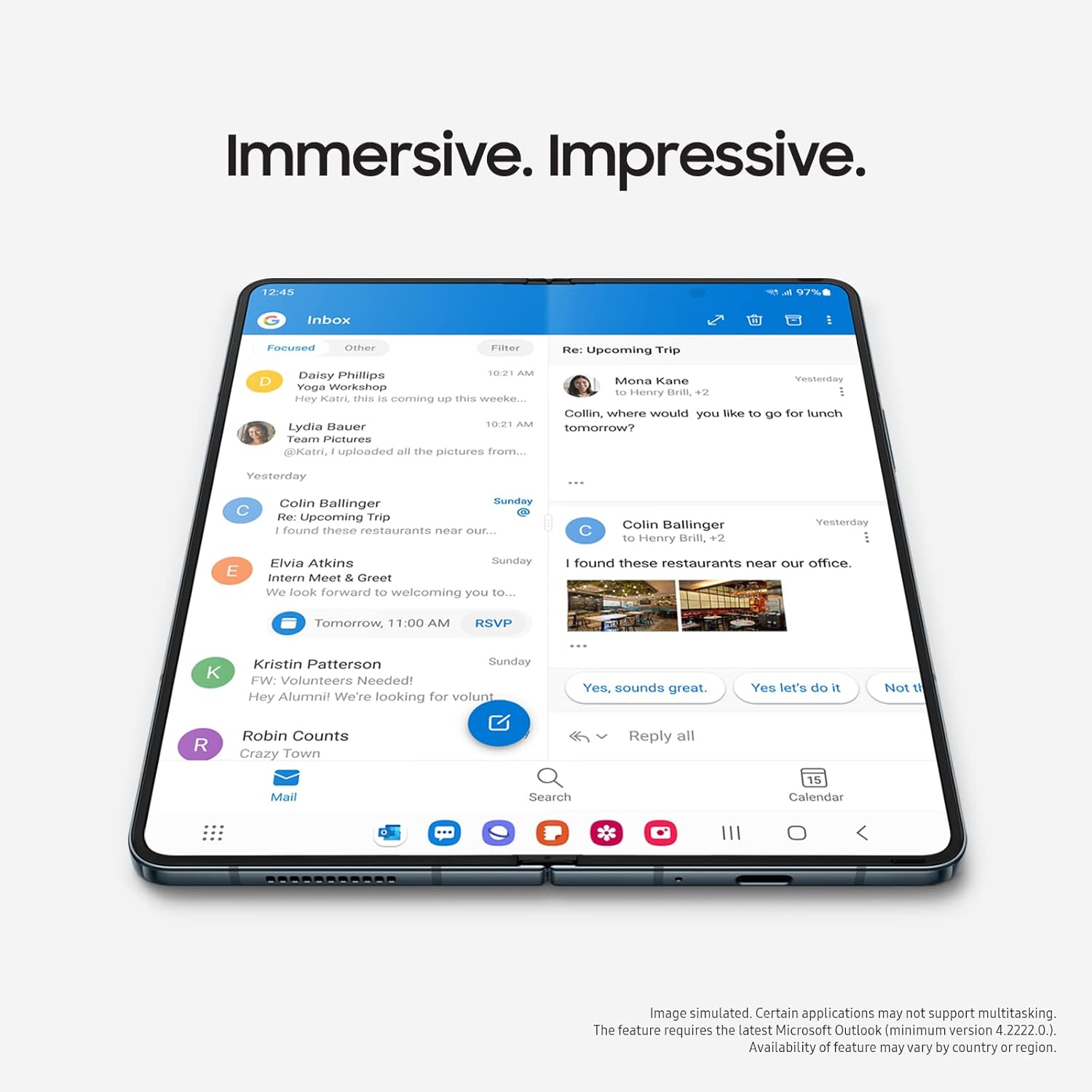 SmartGalaxy Z Fold 5G: Ultieme flexibiliteit in je zak