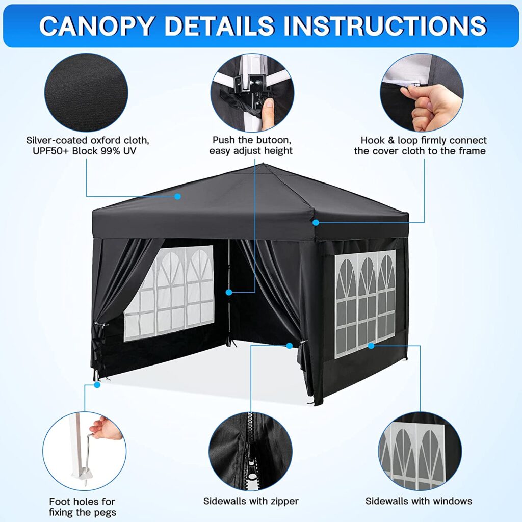 Waterproof Party Tent