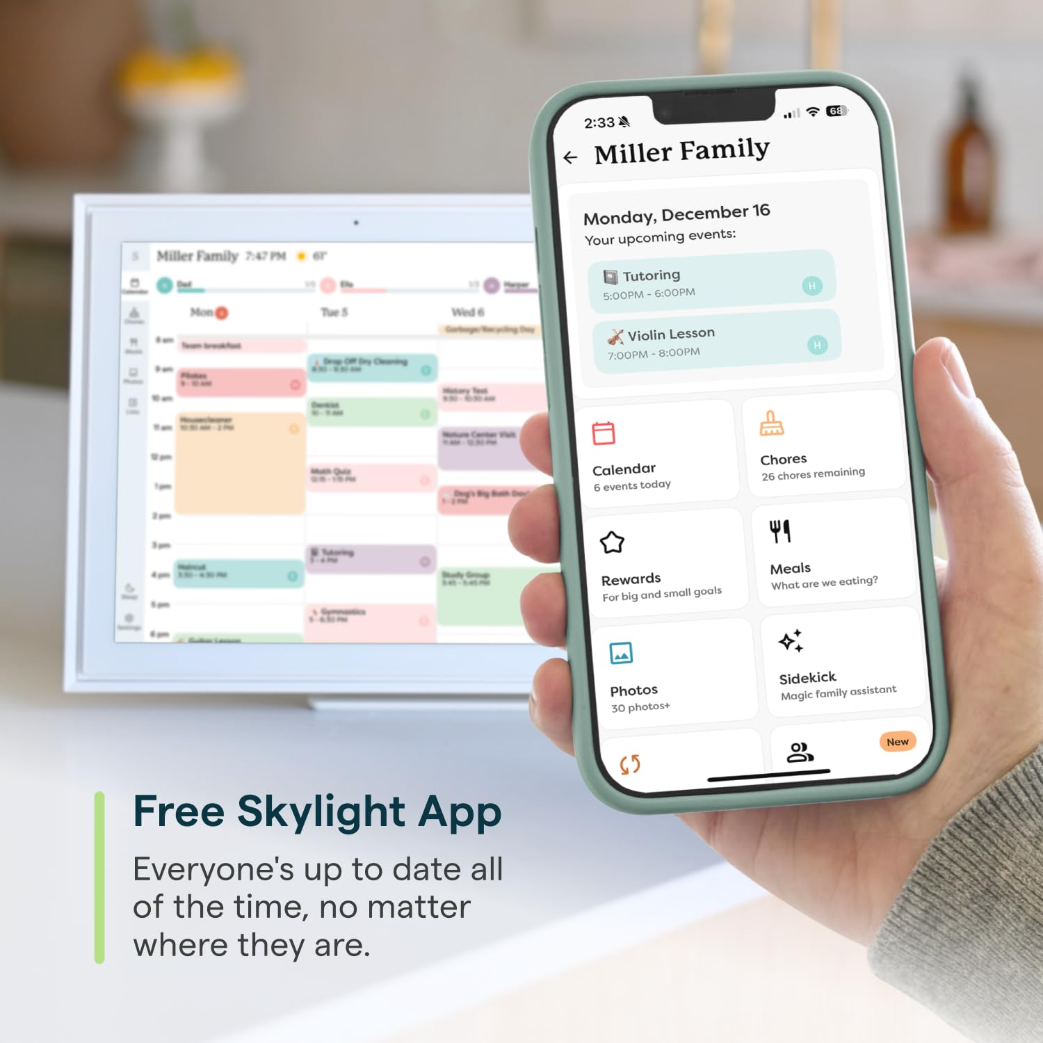 Skylight  Kalender