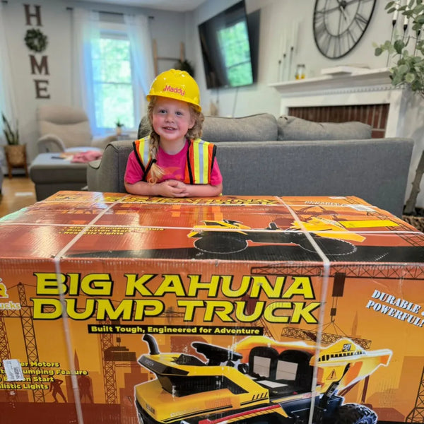 Tough Trucks Kiepwagen 🔥 BEPERKTE AANBIEDING: 60% KORTING! 🔥