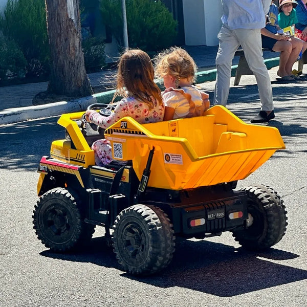 Tough Trucks Kiepwagen 🔥 BEPERKTE AANBIEDING: 60% KORTING! 🔥