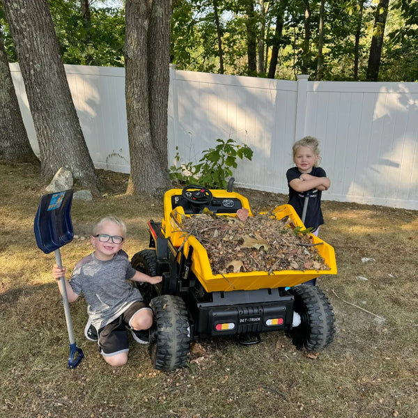 Tough Trucks Kiepwagen 🔥 BEPERKTE AANBIEDING: 60% KORTING! 🔥