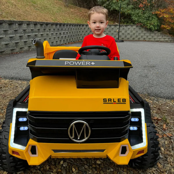 Tough Trucks Kiepwagen 🔥 BEPERKTE AANBIEDING: 60% KORTING! 🔥