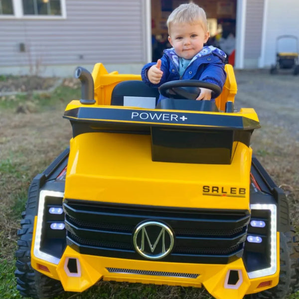 Tough Trucks Kiepwagen 🔥 BEPERKTE AANBIEDING: 60% KORTING! 🔥