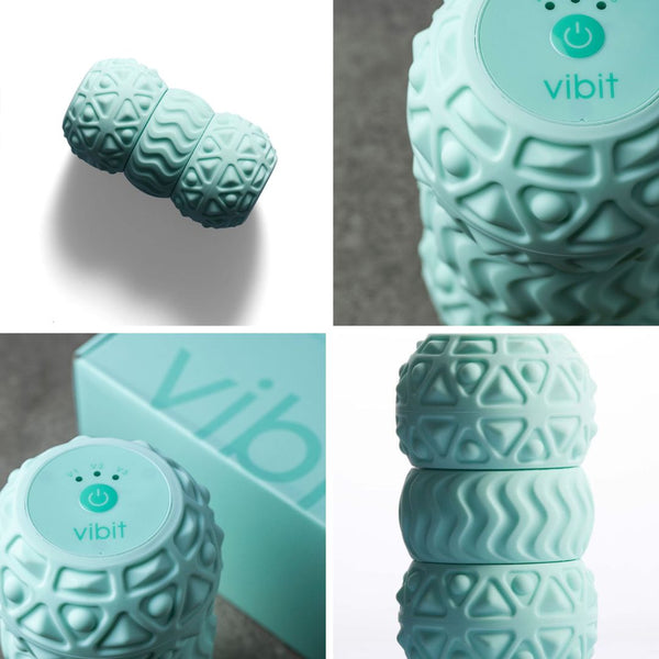 Portable Vibrating Massage Roller  1+1 GRATIS ACTIE!