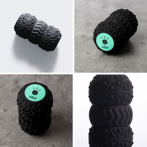 Portable Vibrating Massage Roller  1+1 GRATIS ACTIE!