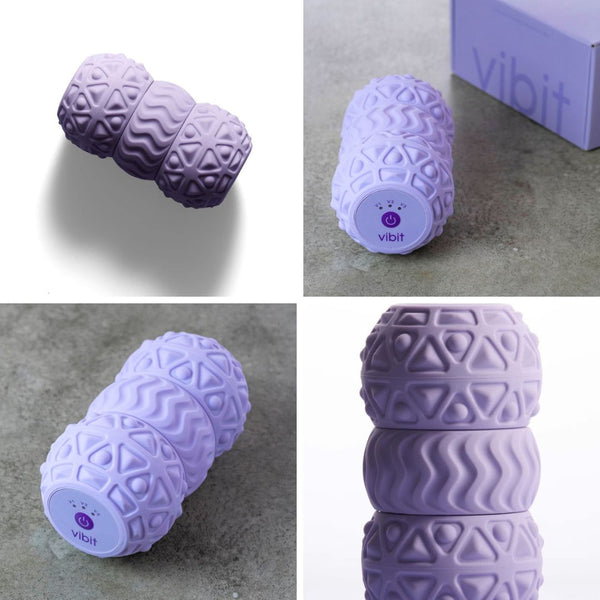 Portable Vibrating Massage Roller  1+1 GRATIS ACTIE!
