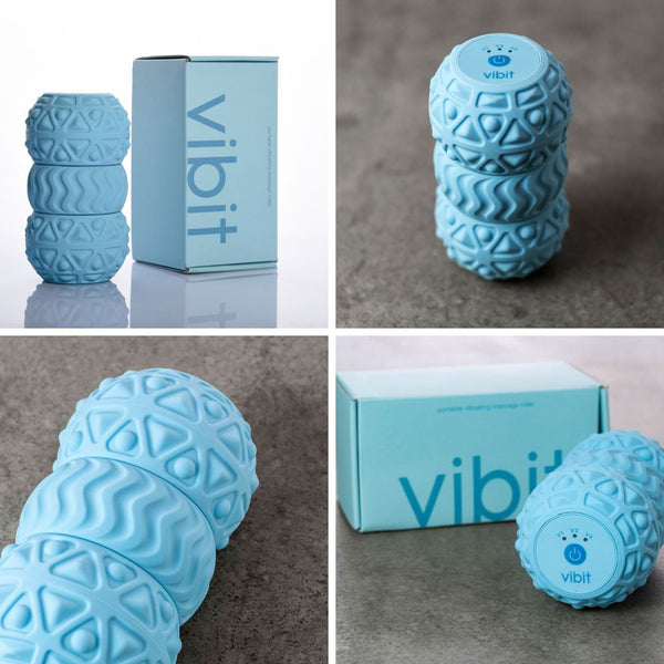 Portable Vibrating Massage Roller  1+1 GRATIS ACTIE!