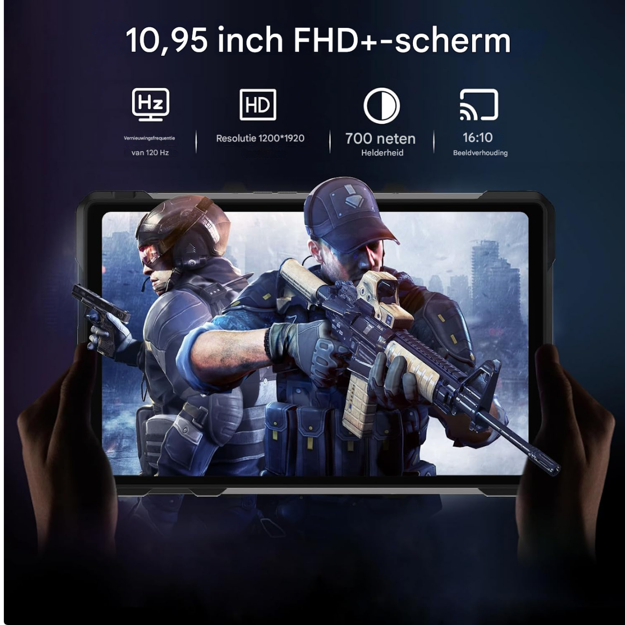 8849 Tank Pad Android 14 Tablet